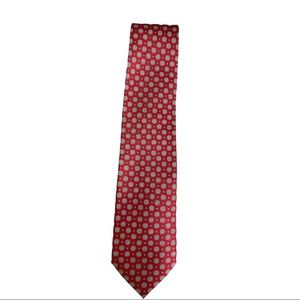 JOS. A. Bank Gorgeous Red Silk Tie NWT